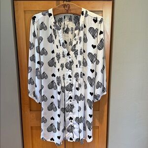 Like New! Melissa McCarthy Seven7 Tunic 2X